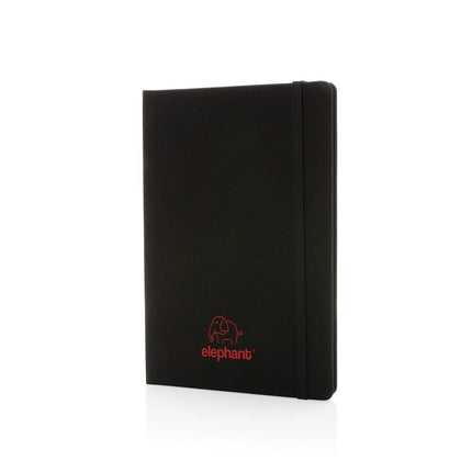GRS certified RPET A5 notebook - hospitality