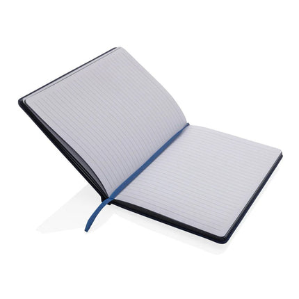 GRS certified RPET A5 notebook - hospitality