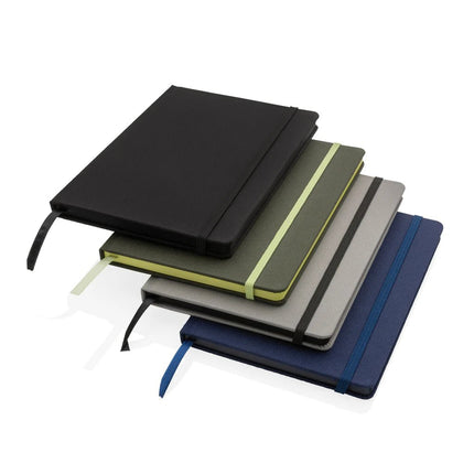 GRS certified RPET A5 notebook - hospitality