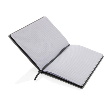 GRS certified RPET A5 notebook - hospitality