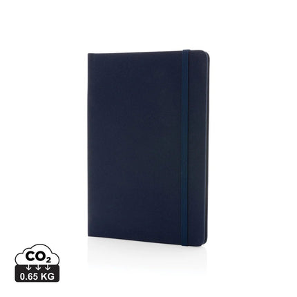 GRS certified RPET A5 notebook - hospitality