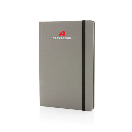 GRS certified RPET A5 notebook - hospitality