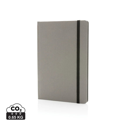 GRS certified RPET A5 notebook - hospitality