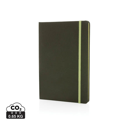 GRS certified RPET A5 notebook - hospitality