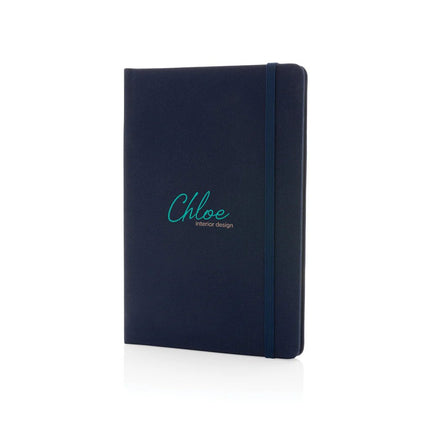 GRS certified RPET A5 notebook - hospitality