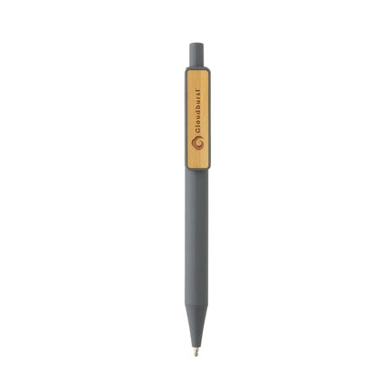 GRS RABS pen with bamboo clip - hospitality