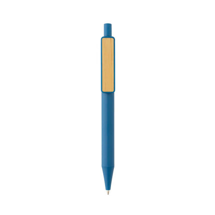 GRS RABS pen with bamboo clip - hospitality