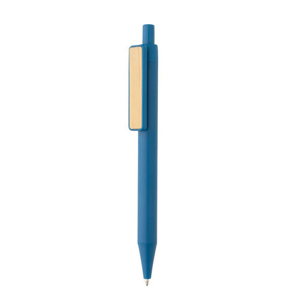 GRS RABS pen with bamboo clip - hospitality