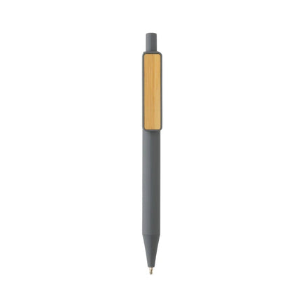 GRS RABS pen with bamboo clip - hospitality