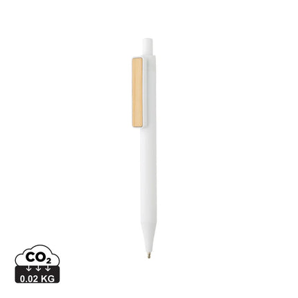GRS RABS pen with bamboo clip - hospitality