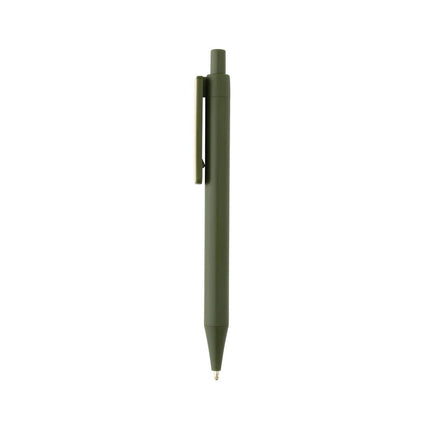 GRS RABS pen with bamboo clip - hospitality