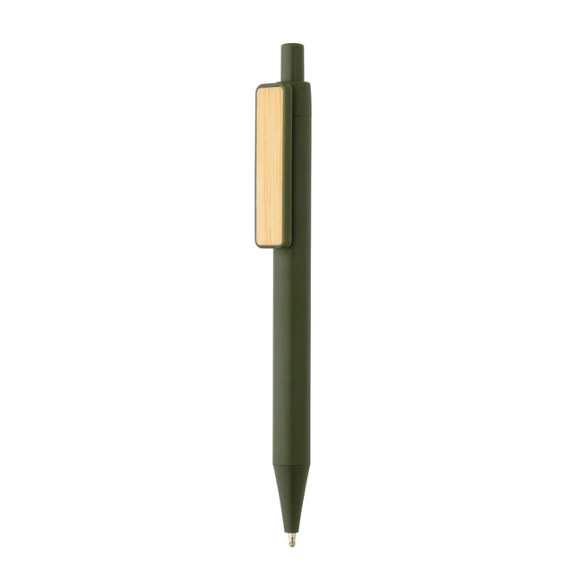 GRS RABS pen with bamboo clip - hospitality