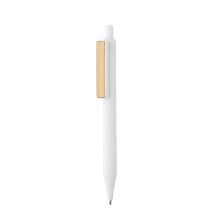GRS RABS pen with bamboo clip - hospitality
