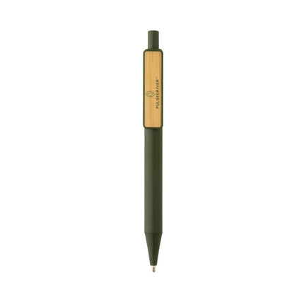 GRS RABS pen with bamboo clip - hospitality