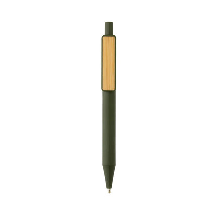 GRS RABS pen with bamboo clip - hospitality