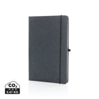 Recycled leather,Recycled paper / grey / 21 x 13.5 x 1.5 cm