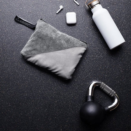 GRS RPET Active Dry Towel 40x80cm Premium Microfibre Terry Cloth Craft Exclusive Collection - hospitality
