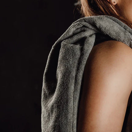 GRS RPET Active Dry Towel 40x80cm Premium Microfibre Terry Cloth Craft Exclusive Collection - hospitality