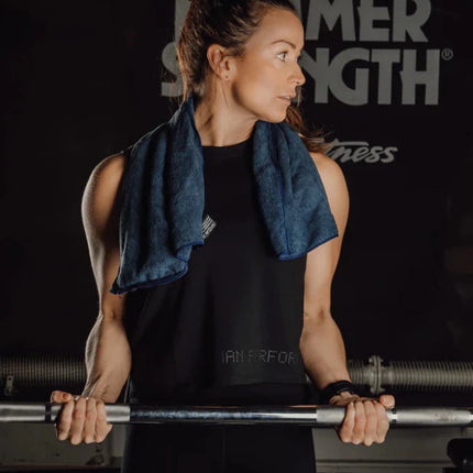 GRS RPET Active Dry Towel 40x80cm Premium Microfibre Terry Cloth Craft Exclusive Collection - hospitality