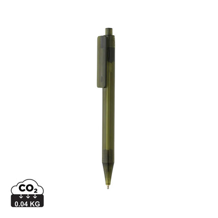 GRS X8 transparent pen - hospitality