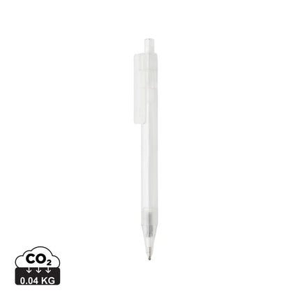 GRS X8 transparent pen - hospitality