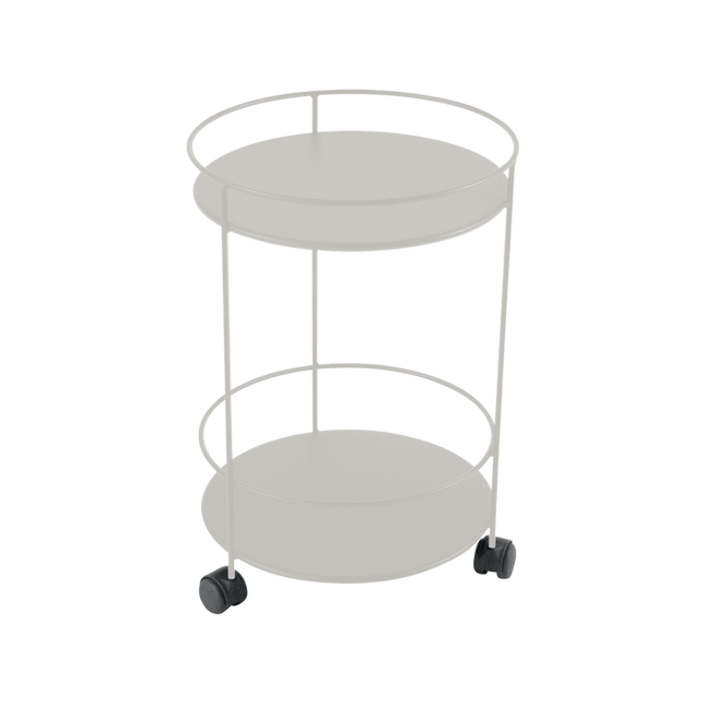 Guinguette Wheeled Service Side Table - CWDH