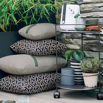 Guinguette Wheeled Side Table - CWDH