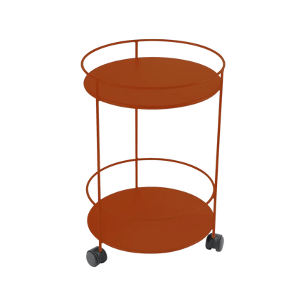 Guinguette Wheeled Side Table - CWDH
