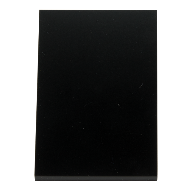 Securit Table Chalkboards L Shaped 15.5x10.5x5cm Black Pack of 6 – Securit hospitality signage