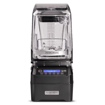 Hamilton Beach Commercial® Eclipse™ High-Performance Blender with 64oz/ 2L Wave~Action® container - HBH755R-CE Series - hospitality