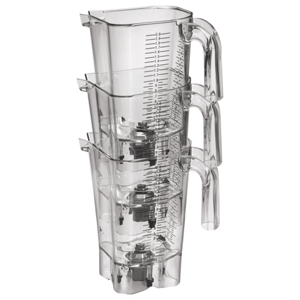 Hamilton Beach Commercial® Eclipse™ High-Performance Blender with 64oz/ 2L Wave~Action® container - HBH755R-CE Series - hospitality