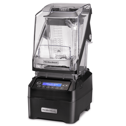 Hamilton Beach Commercial® Eclipse™ High-Performance Blender with 64oz/ 2L Wave~Action® container - HBH755R-CE Series - hospitality
