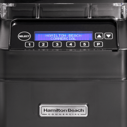 Hamilton Beach Commercial® Eclipse™ High-Performance Blender with 64oz/ 2L Wave~Action® container - HBH755R-CE Series - hospitality