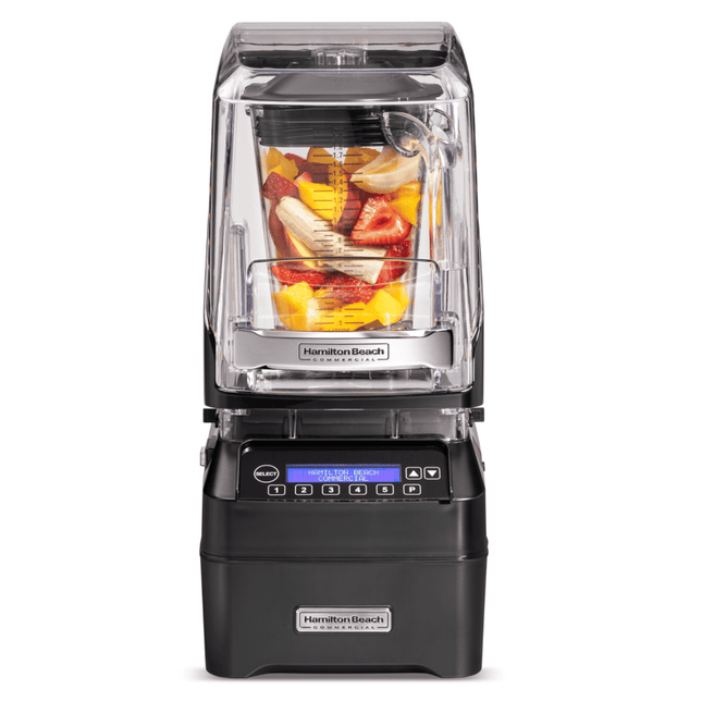 Hamilton Beach Commercial® Eclipse™ High-Performance Blender with 64oz/ 2L Wave~Action® container - HBH755R-CE Series - hospitality