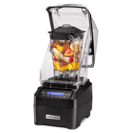 Hamilton Beach Commercial® Eclipse™ High-Performance Blender with 64oz/ 2L Wave~Action® container - HBH755R-CE Series - hospitality