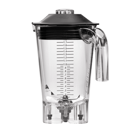 Hamilton Beach Commercial® Eclipse™ High-Performance Blender with 64oz/ 2L Wave~Action® container - HBH755R-CE Series - hospitality