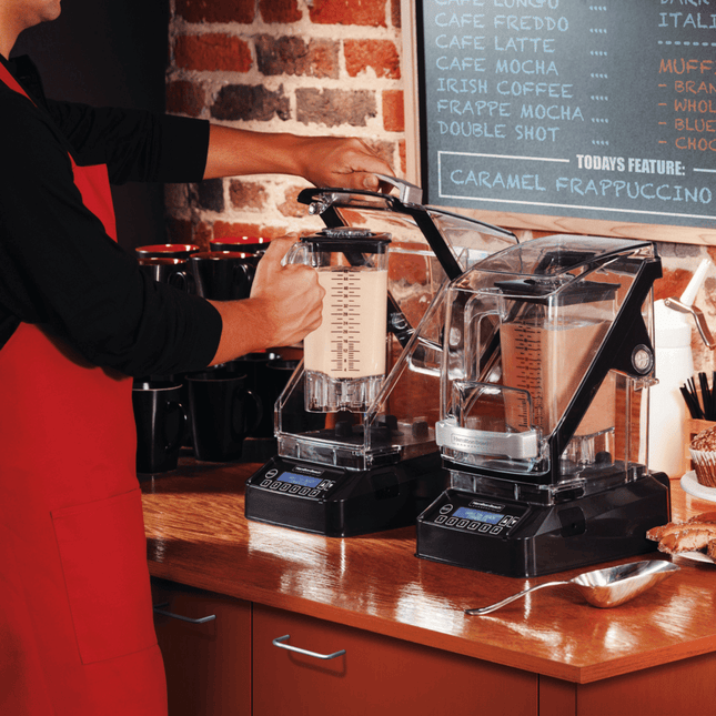 Hamilton Beach Commercial® Eclipse™ High-Performance Blender with 64oz/ 2L Wave~Action® container - HBH755R-CE Series - hospitality