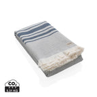 Cotton,Recycled cotton / navy / 180 x 100 x 2 cm