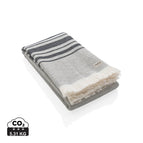 Cotton,Recycled cotton / black / 180 x 100 x 2 cm