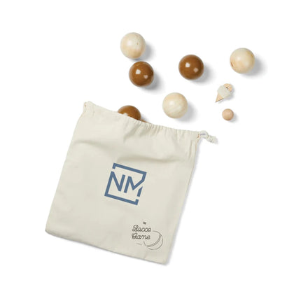 Handcrafted Walnut And Brass Bocce Set From The Atelier Collection Of Timeless Craftsmanship - hospitality