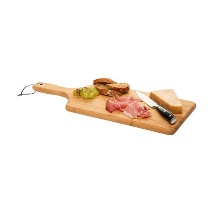 Handcrafted Walnut Cutting Board With Handle Atelier - hospitality