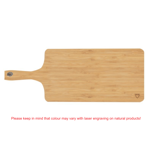 Handcrafted Walnut Cutting Board With Handle Atelier - hospitality