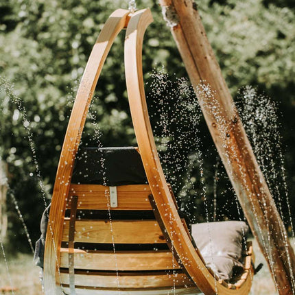 Wooden Swing Chair – photo 3