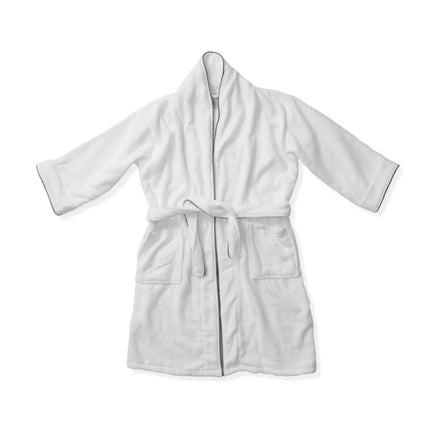 Harper Collection Bathrobe In One Hundred Percent Cotton - hospitality