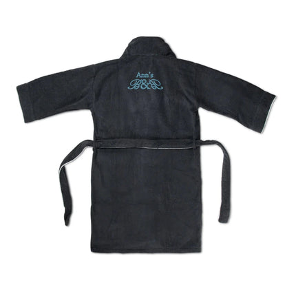 Harper Collection Bathrobe In One Hundred Percent Cotton - hospitality