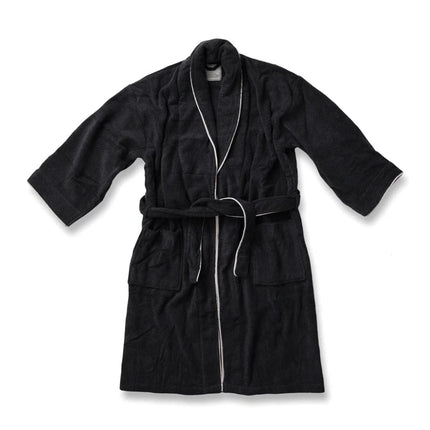Harper Collection Bathrobe In One Hundred Percent Cotton - hospitality