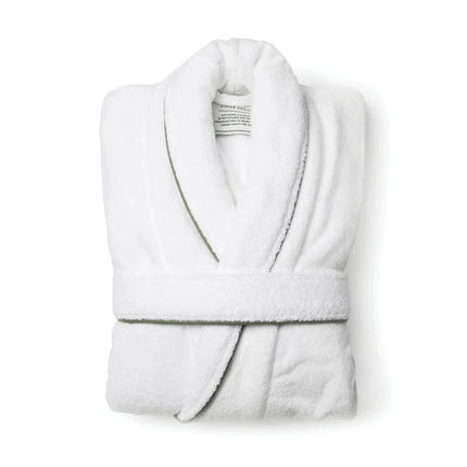 Harper Collection Bathrobe In One Hundred Percent Cotton - hospitality