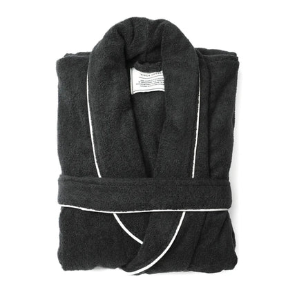 Harper Collection Bathrobe In One Hundred Percent Cotton - hospitality