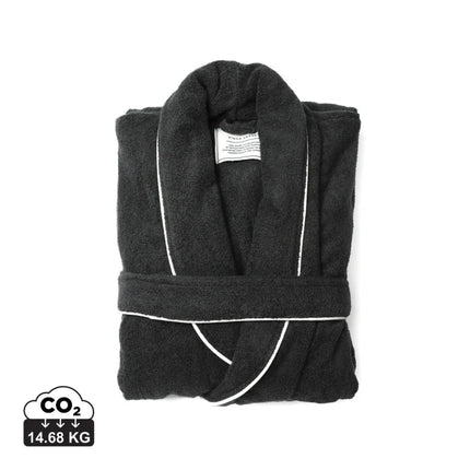 Harper Collection Bathrobe In One Hundred Percent Cotton - hospitality