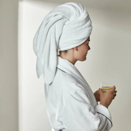 Harper Collection Bathrobe L XL In 100 Percent Cotton - hospitality